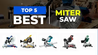 What's the Best Miter Saw in 2024?