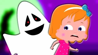 La nuit d'Halloween | chanson effrayant | rimes pour les enfants | Halloween Song | Halloween Night