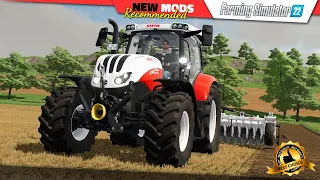 FS22 | Steyr Profi CVT  - Farming Simulator 22 New Mods Review (2K 60Hz)