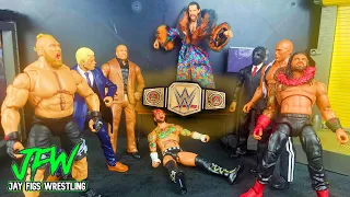 WHO WILL WIN THE FIRST 16-MAN TOURNAMENT FOR THE UNDISPUTED CHAMPIONSHIP ON JFW (WWE FIGURE PIC FED)