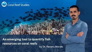 An emerging tool to quantify fish resources on coral reefs. - Dr. Renato Morais