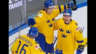 Theodor Niederbach & Elmer Söderblom @ 2020 World Junior Ice Hockey Championships