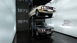 BMW Museum in Munich - historic BMW cars