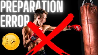 The Biggest Mistake You Can Make Training For A Fight | Led Me To A Loss