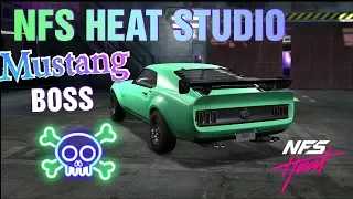 Need for Speed HEAT Studio ford mustang boss (App Container 6)