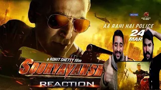 Pakistani Reaction on Sooryavanshi | Official Trailer | Akshay K, Ajay D, Ranveer , Katrina | Rohit