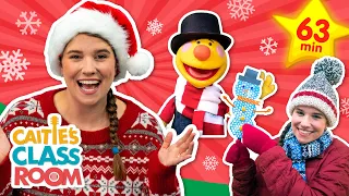 Christmas Fun + More | Holiday Songs for Kids! | Caitie's Classroom