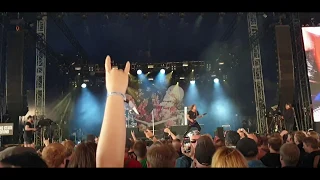 Delain - Live jamming @ Tuska 2019