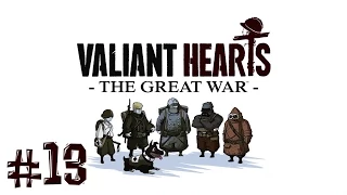 Valiant Hearts The Great War. Прохождение. Часть 13 (Конец)