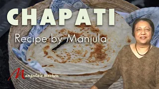 Roti Recipe, Chapati Recipe | How to Make Roti at Home | Manjula