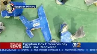 EgyptAir Data Recorders Found?