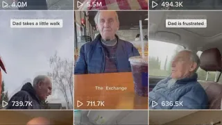 Elk Grove man uses TikTok to document his father's onset dementia