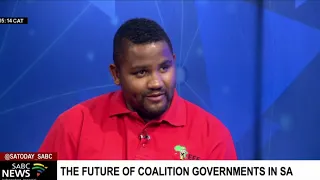 The future of coalition government in SA with EFF's Nkululeko Dunga