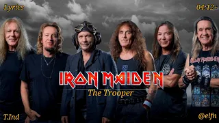 Iron Maiden translation lyrics - The Trooper (Bhs. Indonesia)