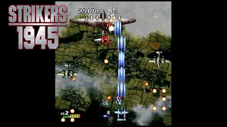 Strikers 1945 on PlayStation - Gameplay - One of my favorite shmups!