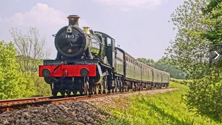 Bluebell Railway Branch Line Weekend May 2024.