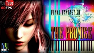 [Synthesia] Final Fantasy XIII - The Promise "Medley Piano" (1080p 60 FPS)