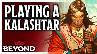 Playing the Kalashtar in Eberron