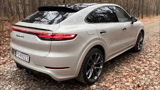 Prezentacja | Porsche Cayenne Coupé GTS. Historia ukryta w specyfikacji.