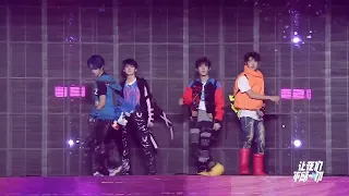 【TF家族三代】《逃亡公路 Drop everything now》舞台纯享｜TF家族三代登陆计划让我们不顾一切A场