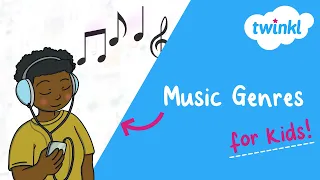 🎶 Music Genres for Kids! | Learn Music Genres | Name That Genre Quiz | Twinkl USA