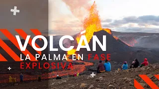 💥🌋 El VOLCAN LA PALMA entra en FASE EXPLOSIVA!!!