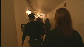 AC DC backstage MTV Studio 2000