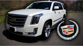 2016 Cadillac Escalade 4WD Luxury Review - The Best Domestic Luxury SUV Ever?