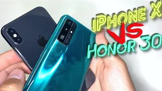 iPhone X или Honor 30 - Что купить за 35к (Айфон 2017 или Андройд 2020)?