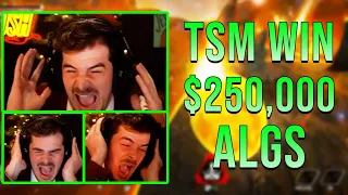 Daltoosh Reacts to TSM Winning $250,000 ALGS Playoffs | Apex Legends Highlights