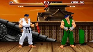 ICE POWER RYU vs MASTER RYU - High Level Awesome Fight!