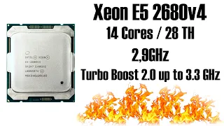 Xeon E5 2680v4 - как он себя проявит на фоне хитового 2678v3 / 2680v3? Намечается серьёзная заруба!