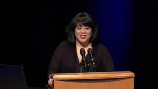 Author Erin Entrada Kelly: "Curiosity Thrilled the Cat"  - Words Take Wing 2019