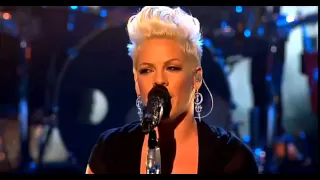 Pink - Try live on The X Factor UK