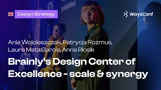 [ENG] Brainly Design Center of Excellence - Scale & Synergy | Brainly Team