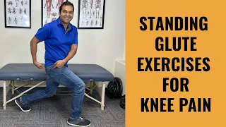 Top 6 Standing Glute Exercises To Help Knee Pain