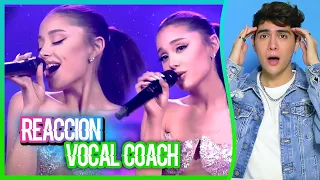 Why does Ariana Grande's VOICE sound Different? Did her voice change? Vocal Coach Analysis