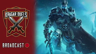 Запуск Wrath of the Lich King Classic. Кач в открытом мире. Kragar Duels | WoW WotLK PvP Stream