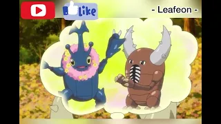 Pinsir got heartbroken because of￼ ￼ Heracross | Pokémon journeys