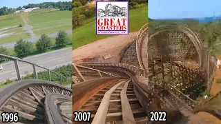 Great Coasters International *all* POVs [evolution: 1996 - ]