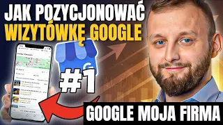 Pozycjonowanie Wizytówki Google 2023 Jak Pozycjonować SEO Google Moja Firma Pozycjonowanie Lokalne