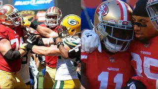 49ers "Sticking Up For Your Teammate” Moments