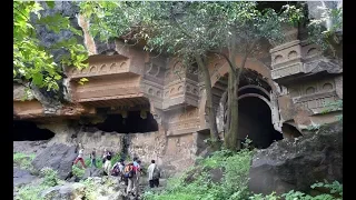 Impressive Ancient Kondana Caves