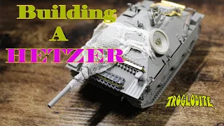 Jagdpanzer 38 T  -  Building a HETZER