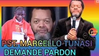 👏👏Pst Marcello Tunasi demande pardon aux Chrétiens Catholiques 🥳