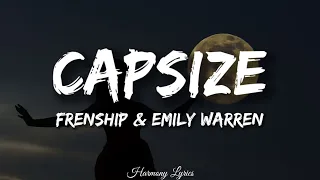 Frenship & Emily Warren - Capsize (Lyrics)