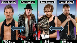 Salary Comparison: WWE Vs AEW Superstars