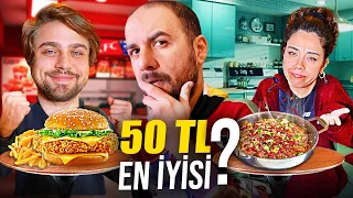 50 TL'ye Melih'e En Seveceği Yemeği Kim Alacak?