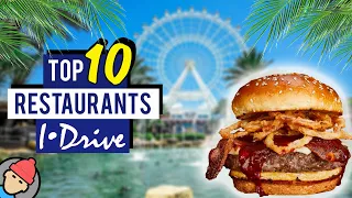 TOP 10 Best Restaurants on INTERNATIONAL DRIVE ORLANDO