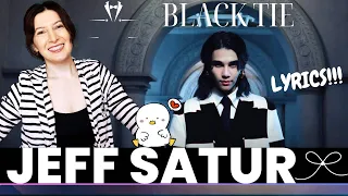 Jeff Satur - Black Tie【Official Music Video】~ Reaction & Review @JeffSaturSATS  #BlackTieJeffSatur